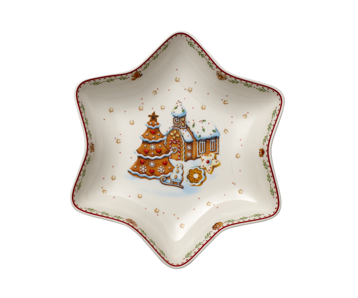 Elegancka miska piernikowa wioska 24,5 cm – Villeroy&Boch – Winter Bakery Delight – główne ujęcie produktu
