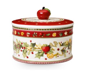 Elegancki pudełko na ciastka średnie 11x13 cm – Villeroy&Boch – Winter Bakery Delight – główne ujęcie produktu