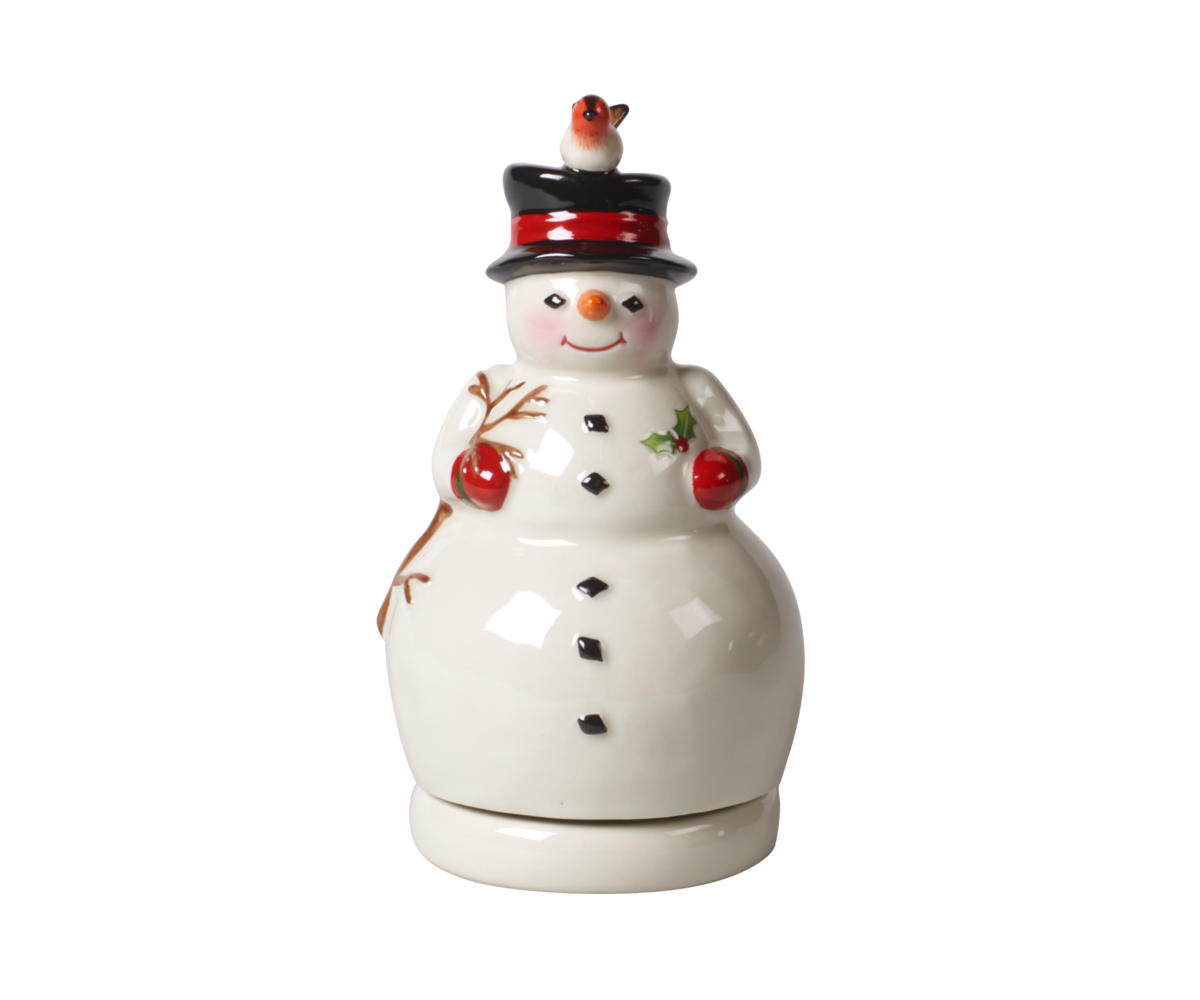 Stylowy pozytywka Bałwanek 15 cm – Villeroy&Boch – Nostalgic Melody – dodatkowe ujęcie produktu