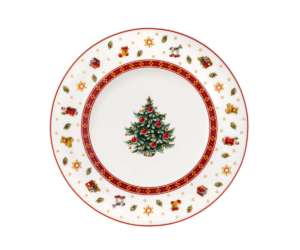 Stylowy talerz sałatkowy biały 22 cm – Villeroy&Boch – Toy's Delight Specials – dodatkowe ujęcie produktu