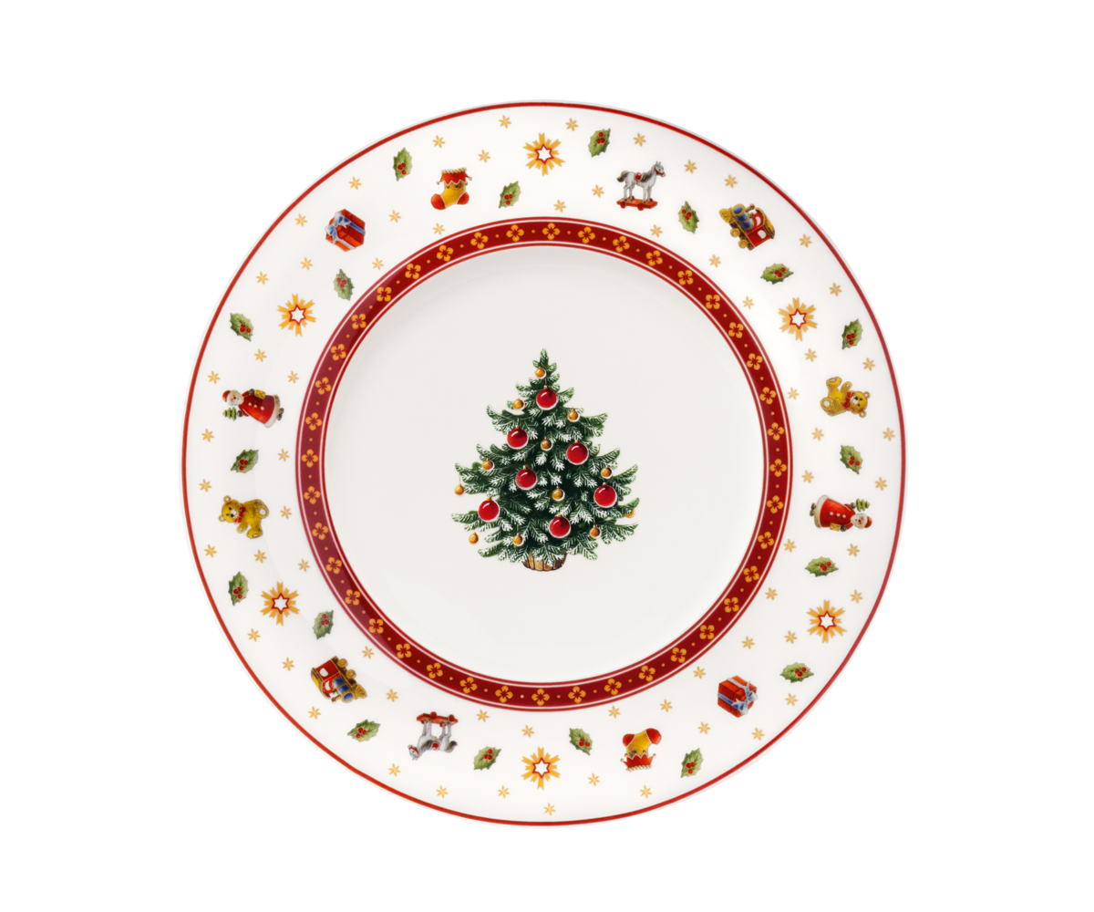 Stylowy talerz sałatkowy biały 22 cm – Villeroy&Boch – Toy's Delight Specials – dodatkowe ujęcie produktu