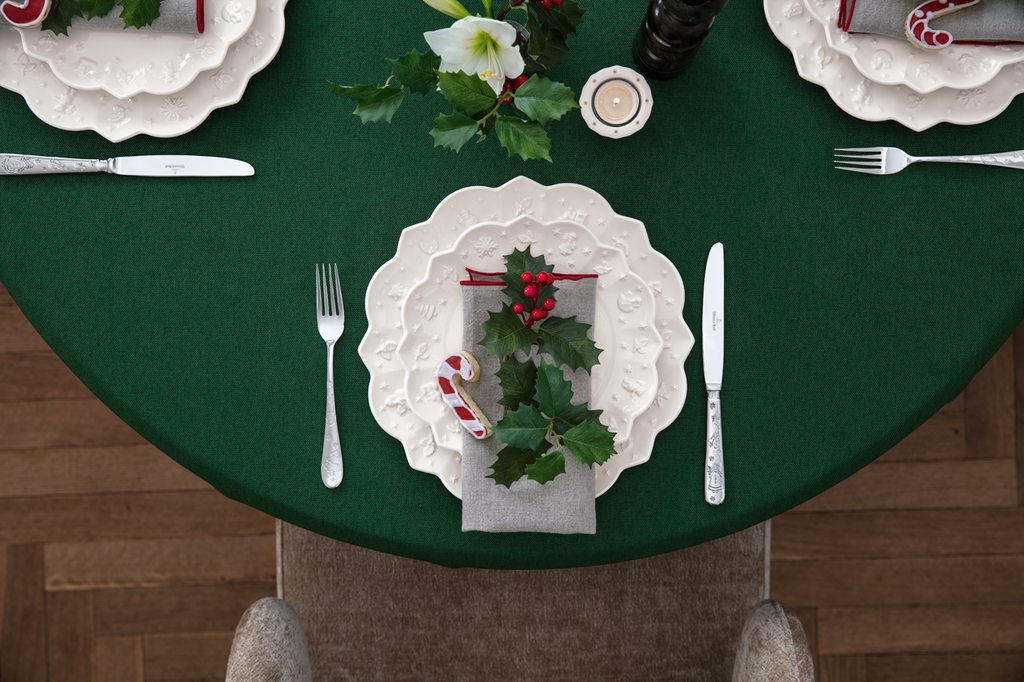Klasyczny talerz obiadowy 29 cm – Villeroy&Boch – Toy's Delight Royal Classic – zbliżenie detalu