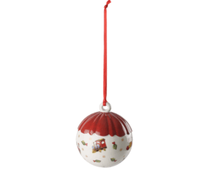 Elegancki zawieszka bombka – Villeroy&Boch – Toy's Delight Decoration – główne ujęcie produktu