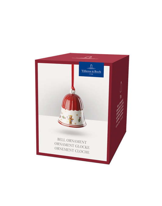 Villeroy&Boch - Toy's Delight Decoration - Zawieszka dzwonek - obrazek 3