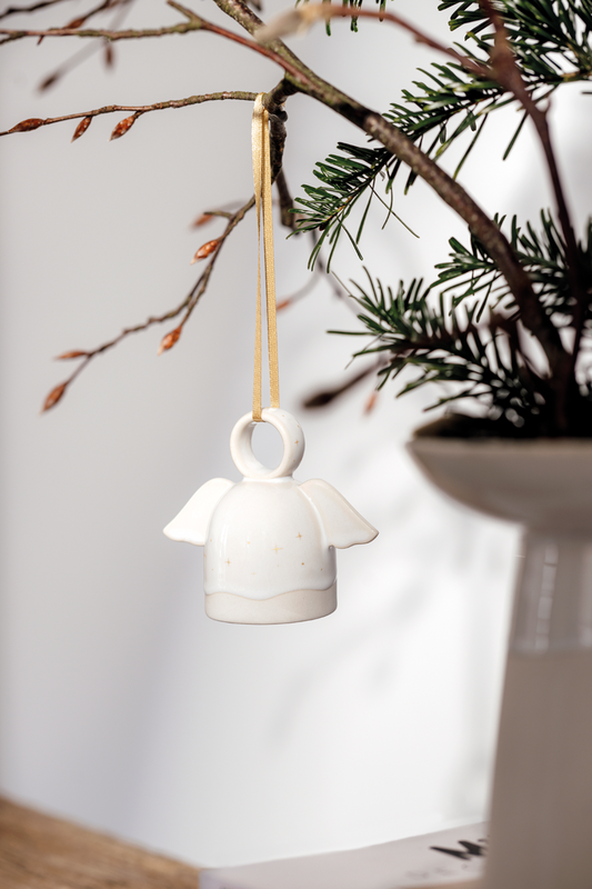 Stylowy zawieszka Anioł – Like by Villeroy&Boch – Winter Glow – dodatkowe ujęcie produktu