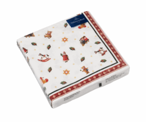 Elegancki serwetki Zabawki 33x33 cm – Villeroy&Boch – Winter Specials – główne ujęcie produktu