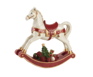 Stylowy konik bujany – Villeroy&Boch – Winter Collage Accessoires – dodatkowe ujęcie produktu