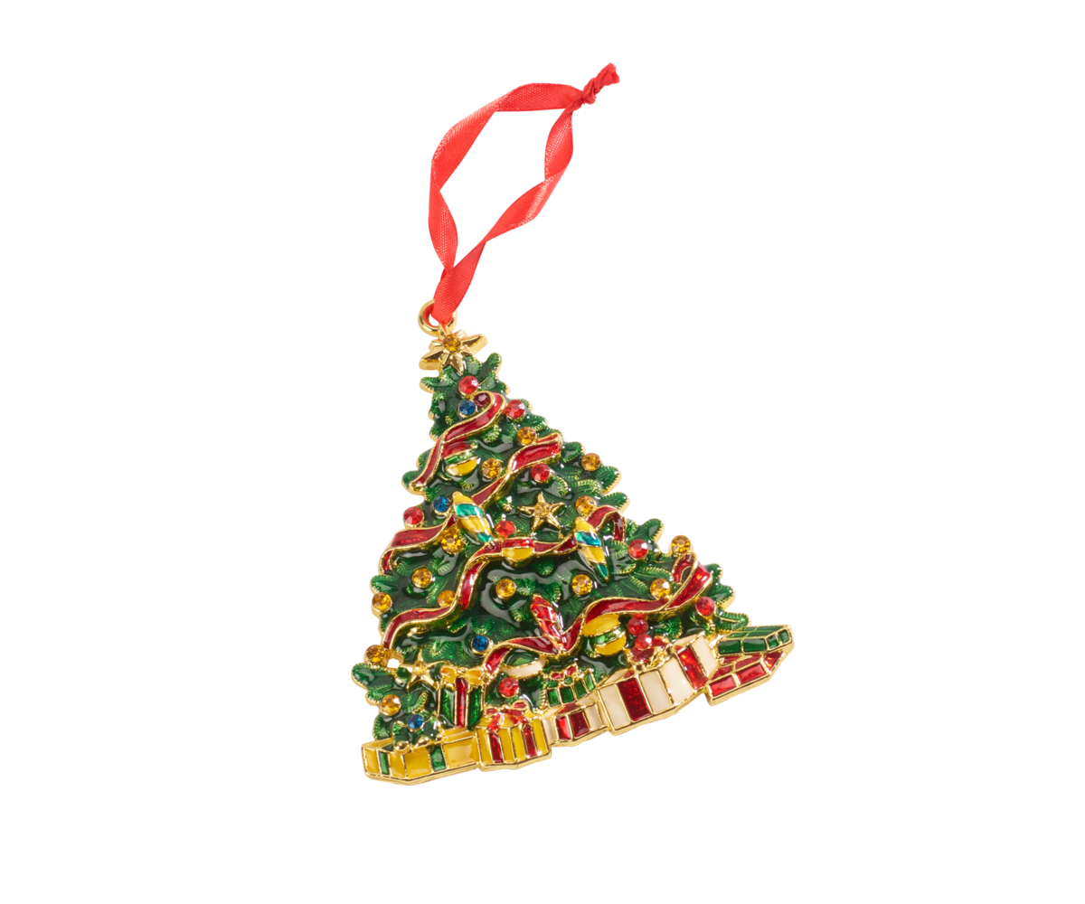 Villeroy&Boch - Winter Collage Accessoires - Zawieszka metalowa Choinka 12cm