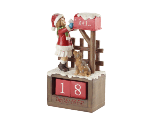 Elegancki mini Kalendarz adwentowy – Villeroy&Boch – Winter Collage Accessoires – główne ujęcie produktu