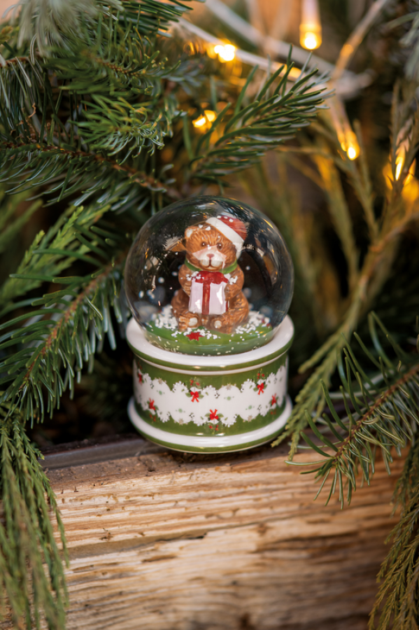 Elegancki kula śnieżna Misio 6,5 cm – Villeroy&Boch – Christmas Toys – dodatkowe ujęcie produktu