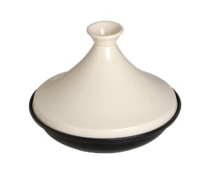 Staub - Naczynie Tagine 20 cm kremowe