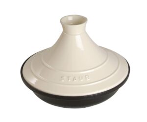 Staub - Naczynie Tagine 28 cm kremowe