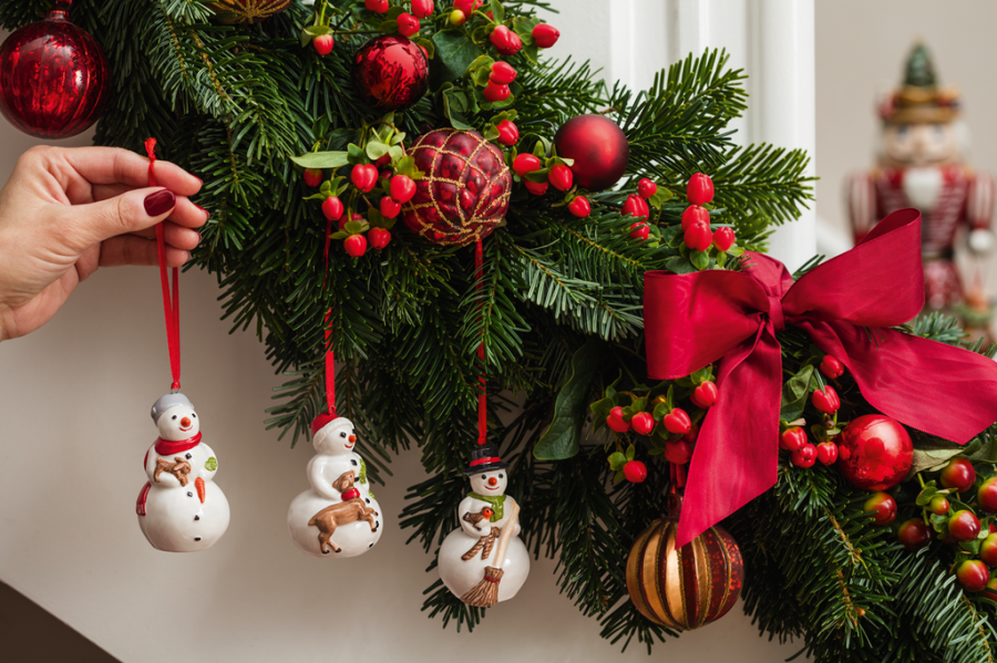 Elegancki zawieszki baławny 3 el. – Villeroy&Boch – Nostalgic Ornaments – dodatkowe ujęcie produktu