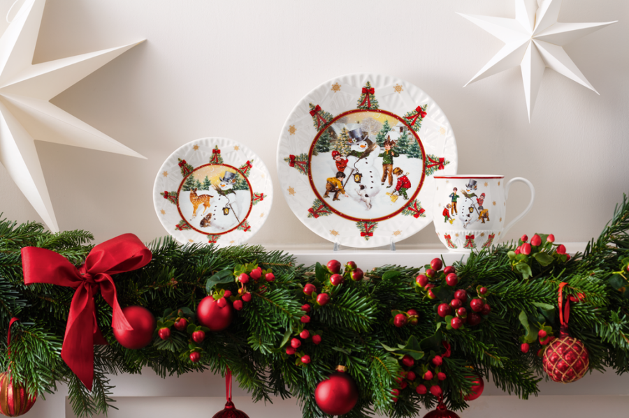 Elegancki kubek lepimy bałwana 0,45 l – Villeroy&Boch – Toy's Fantasy – dodatkowe ujęcie produktu