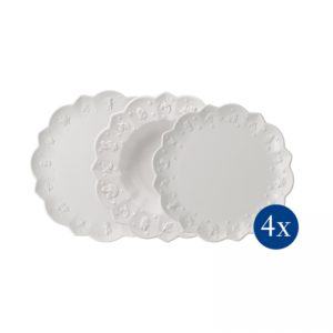 Elegancki zestaw talerzy 12 el. – Villeroy&Boch – Toy's Delight Royal Classic – główne ujęcie produktu