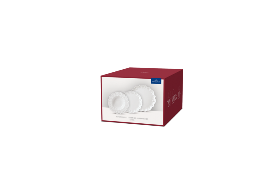 Stylowy zestaw talerzy 12 el. – Villeroy&Boch – Toy's Delight Royal Classic – dodatkowe ujęcie produktu