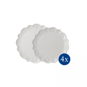 Elegancki zestaw talerzy 8 el. – Villeroy&Boch – Toy's Delight Royal Classic – główne ujęcie produktu