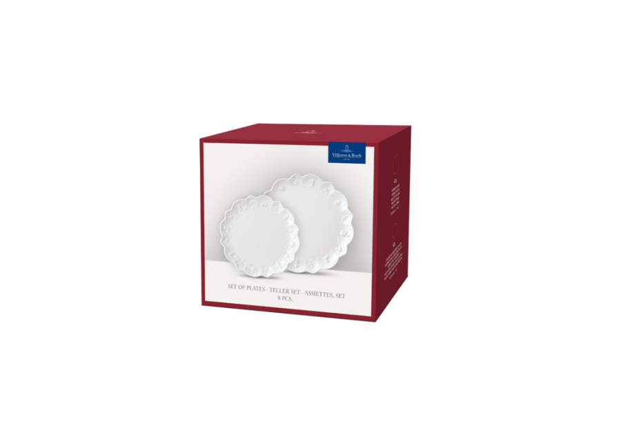 Stylowy zestaw talerzy 8 el. – Villeroy&Boch – Toy's Delight Royal Classic – dodatkowe ujęcie produktu