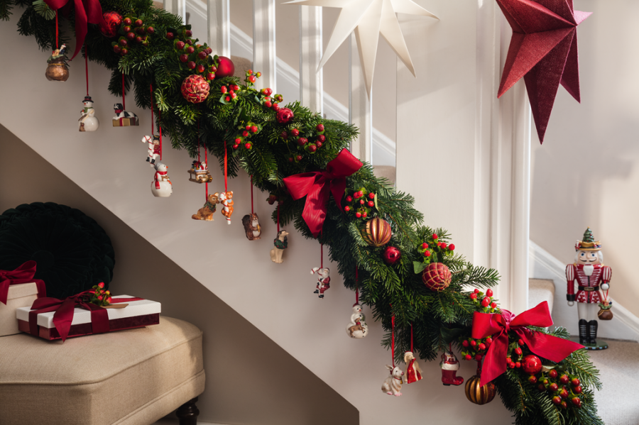 Stylowy zawieszki Prezenty 3 el. – Villeroy&Boch – Nostalgic Ornaments – zbliżenie detalu