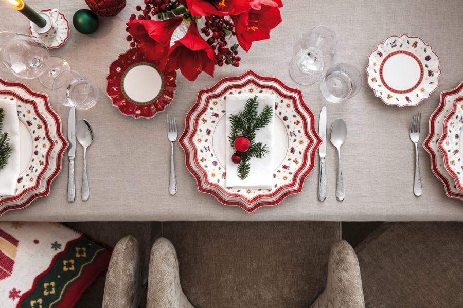Elegancki talerz obiadowy biały 29 cm – Villeroy&Boch – Toy's Delight – dodatkowe ujęcie produktu