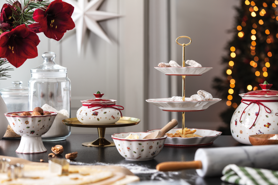 Elegancka etażerka 33 cm – Villeroy&Boch – Toy's Delight – dodatkowe ujęcie produktu