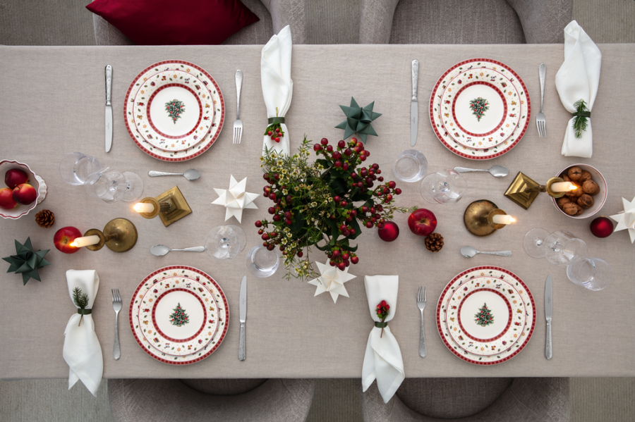 Klasyczny talerz obiadowy biały 27 cm – Villeroy&Boch – Toy's Delight Specials – prezentacja wykończenia