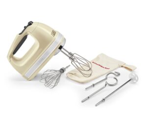 KitchenAid - Mikser ręczny kremowy