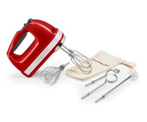 KitchenAid - Mikser ręczny czerwony