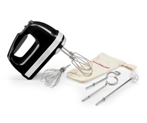 KitchenAid - Mikser ręczny czarny