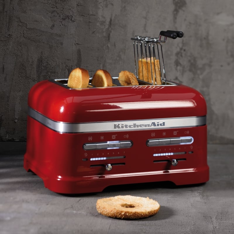 KitchenAid - Toster Artisan na 4 kromki czerwony karmelek