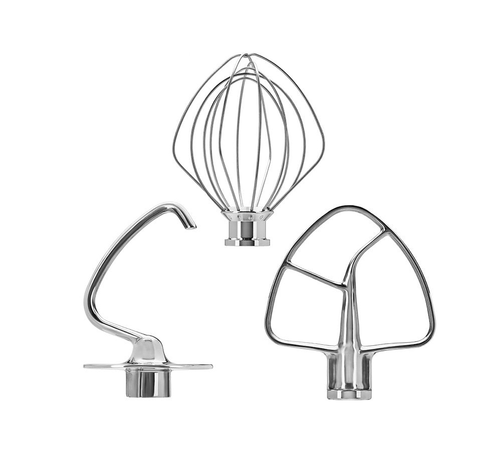 KitchenAid - Zestaw narzędzi INOX do miksera Artisan 5