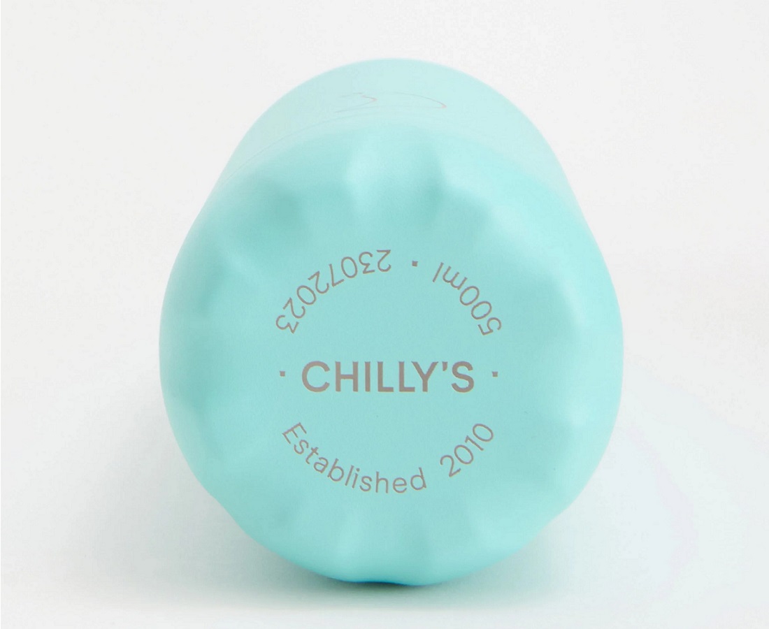 Chilly's - Pastel - Butelka termiczna 500ml, zielony - obrazek 2