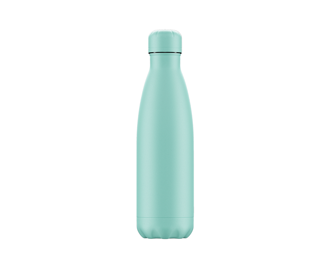Chilly's - Pastel - Butelka termiczna 500ml, zielony