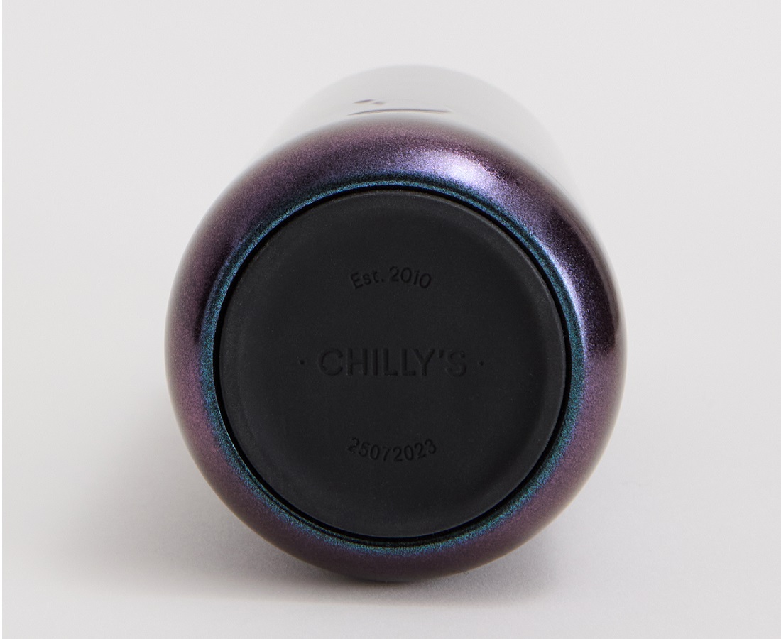 Stylowa butelka termiczna 500 ml, galaxy – Chilly's – Series 2 – dodatkowe ujęcie produktu