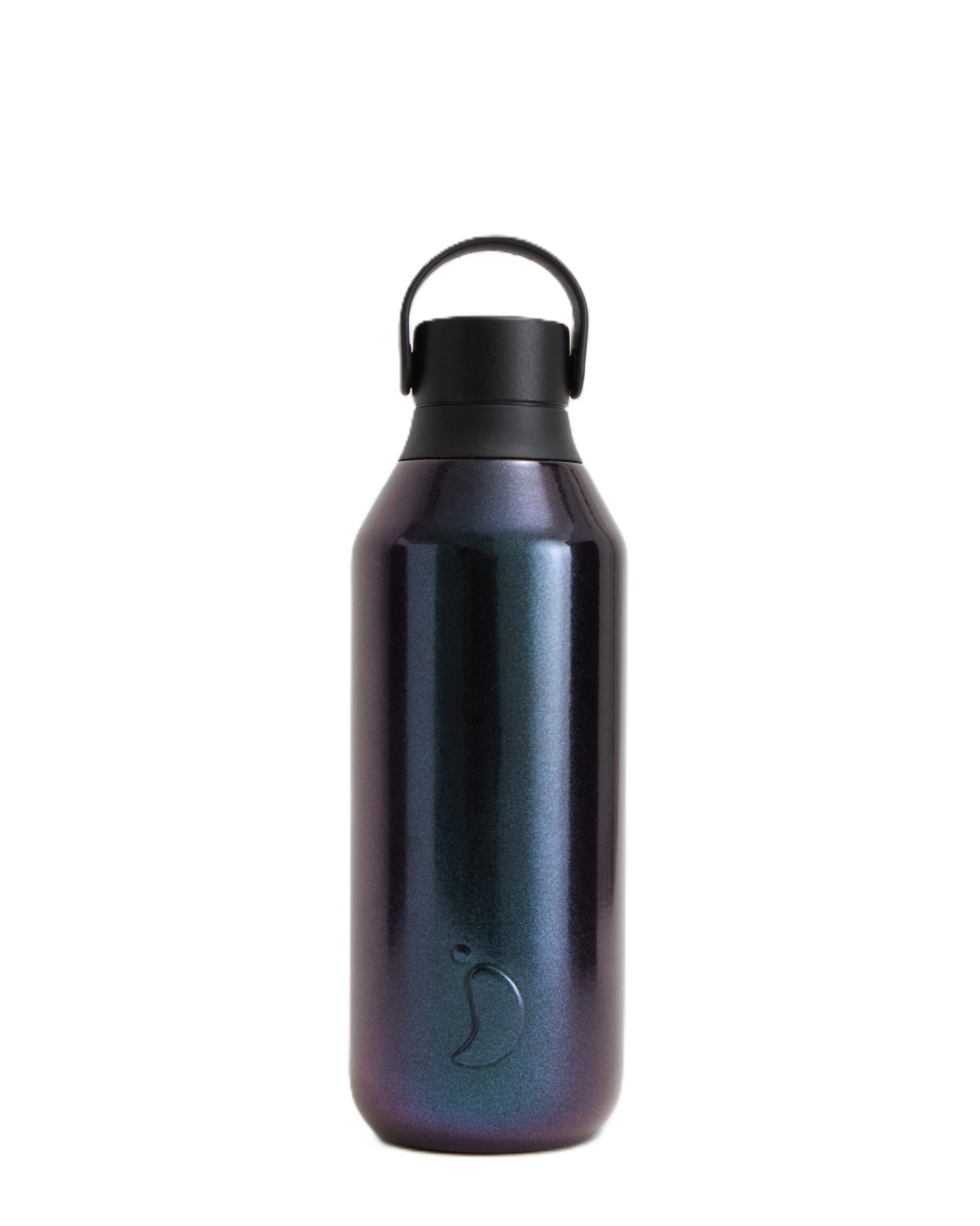 Elegancka butelka termiczna 500 ml, galaxy – Chilly's – Series 2 – główne ujęcie produktu