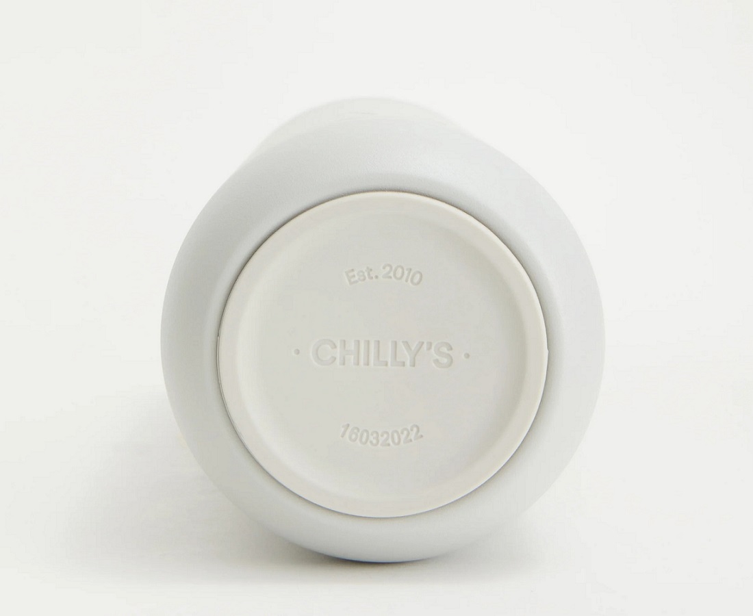 Chilly's - Series 2 - Butelka termiczna 500ml, szary - obrazek 3