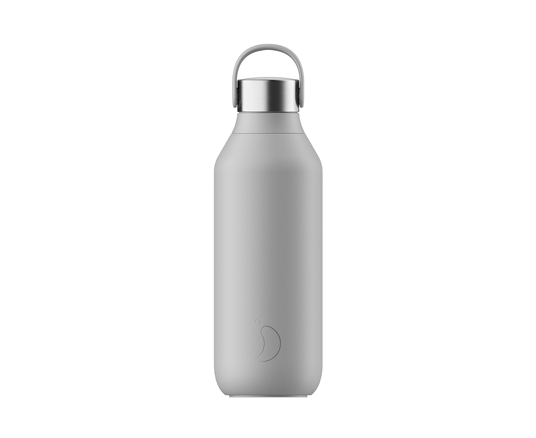 Chilly's - Series 2 - Butelka termiczna 500ml, szary