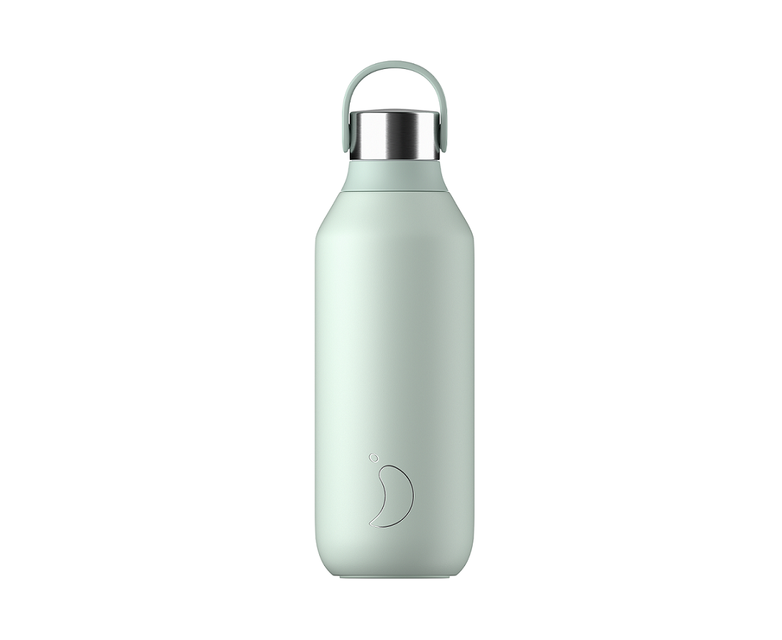 Chilly's - Series 2 - Butelka termiczna 500ml, miętowy