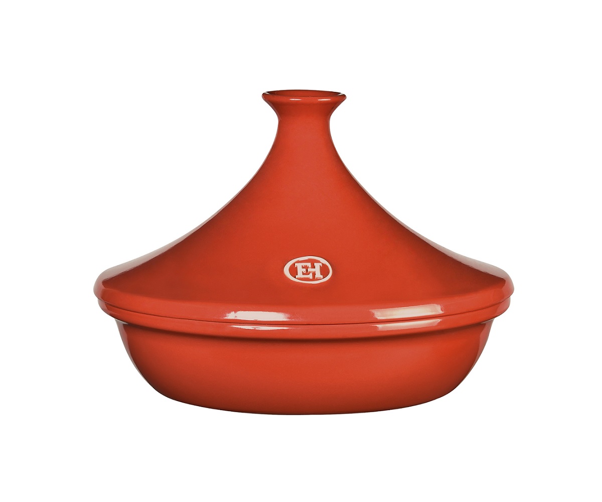 Emile Henry - Tagine 1,8 L - czerwony