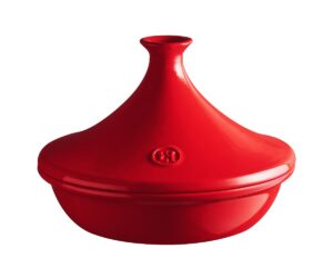Emile Henry - Tagine 3 L - czerwony
