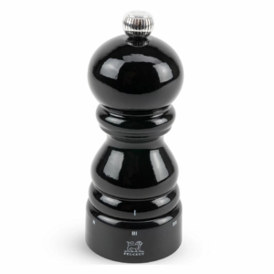 Peugeot - Paris - Młynek do soli 12cm czarny połysk