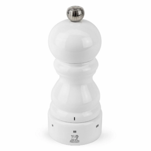 Peugeot - Paris - Młynek do soli 12cm biały połysk