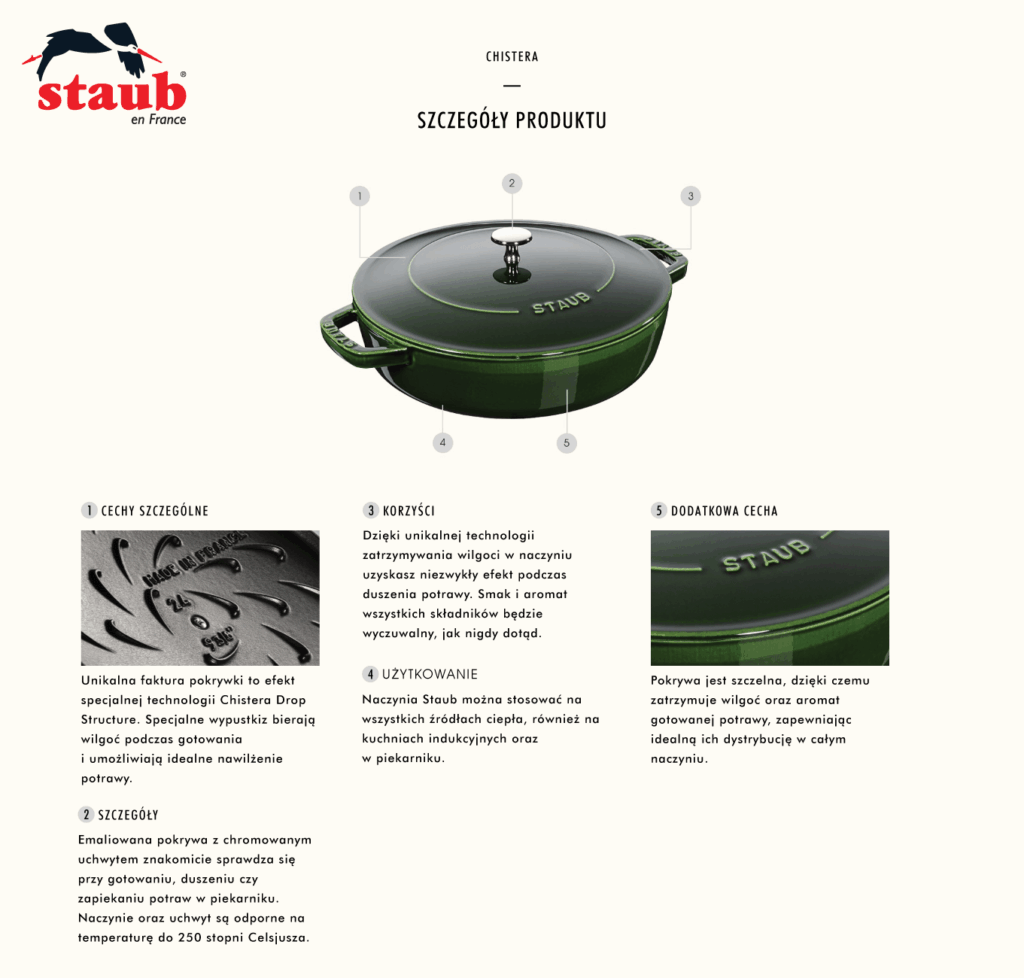 staub chistera graf Kitaba