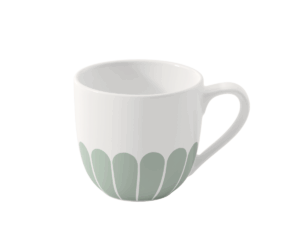 Elegancka filiżanka do espresso 0,10 l – Villeroy&Boch – Fleur Vert – główne ujęcie produktu
