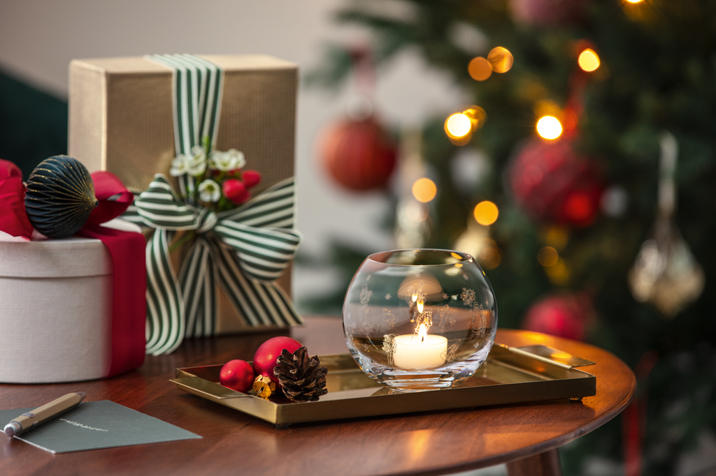 Elegancki świecznik na tealight – Villeroy&Boch – Toy's Delight Glass – główne ujęcie produktu