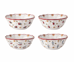 Elegancki zestaw miseczek 4 el. – Villeroy&Boch – Toy's Delight – główne ujęcie produktu