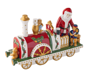 Elegancki lokomotywa – Villeroy&Boch – Christmas Toys Memory – główne ujęcie produktu