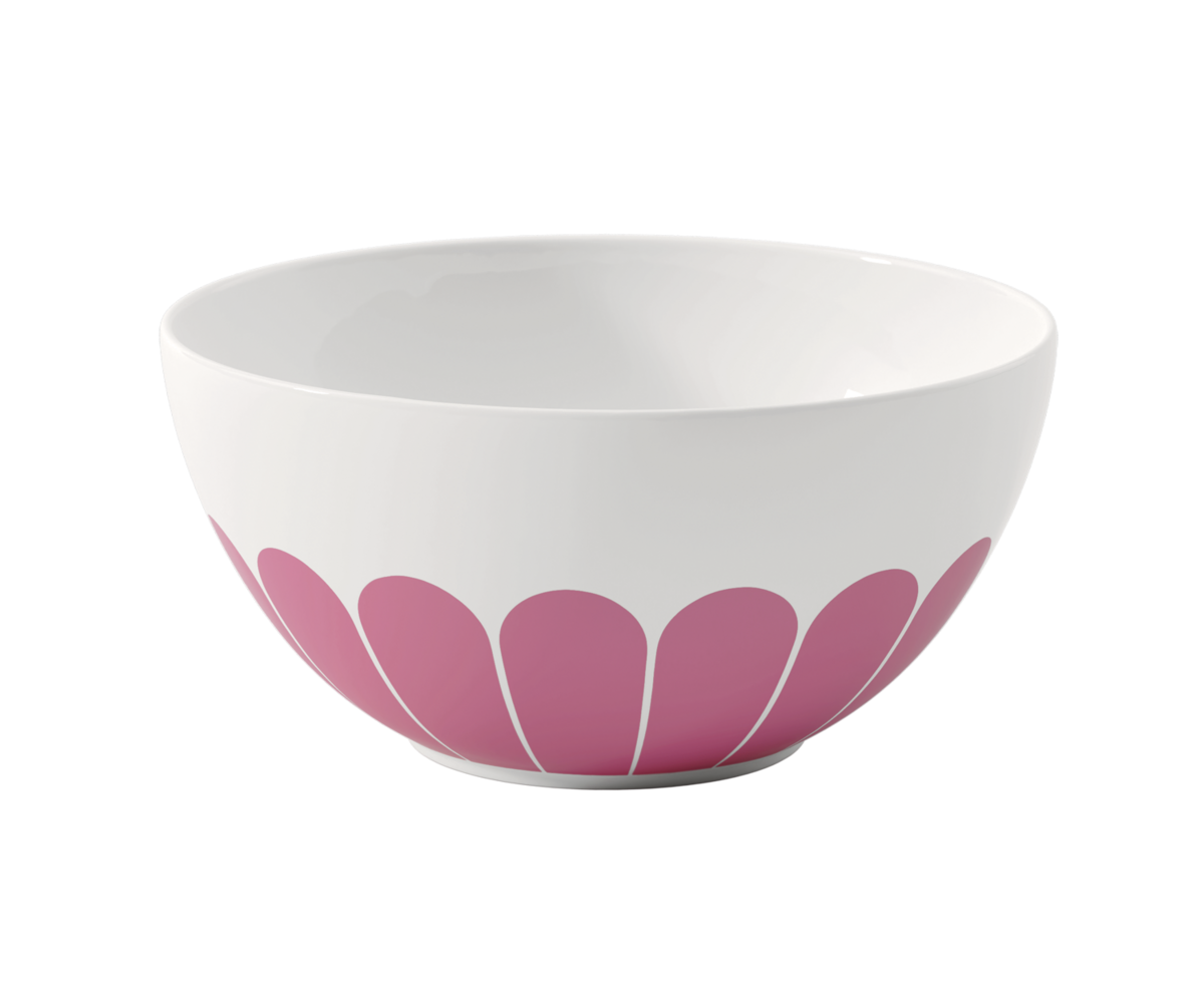 Elegancka miska do sałaty 24 cm – Villeroy&Boch – Fleur Couleur – główne ujęcie produktu