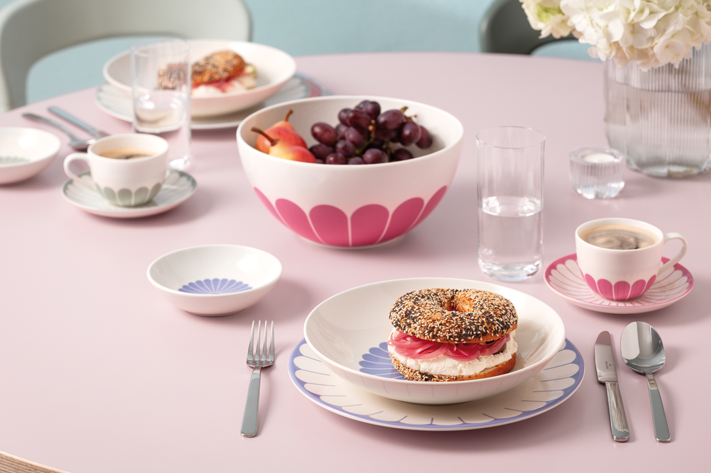 Stylowa miska do sałaty 24 cm – Villeroy&Boch – Fleur Couleur – dodatkowe ujęcie produktu