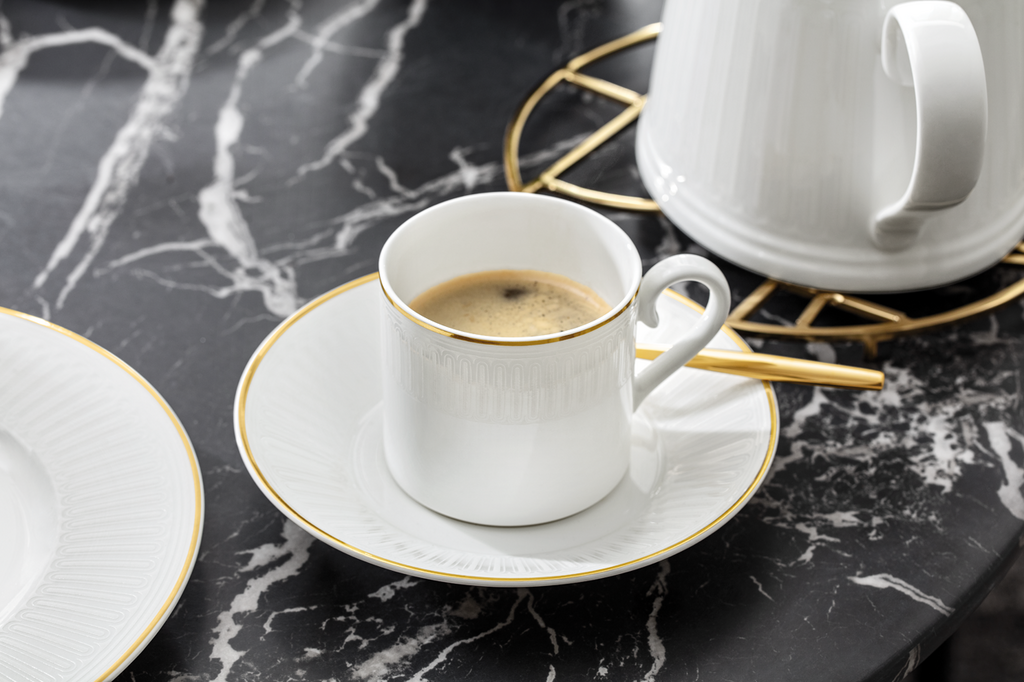 Villeroy&Boch - Chateau Septfontaines - Spodek pod filiżankę do kawy 15 cm - obrazek 2